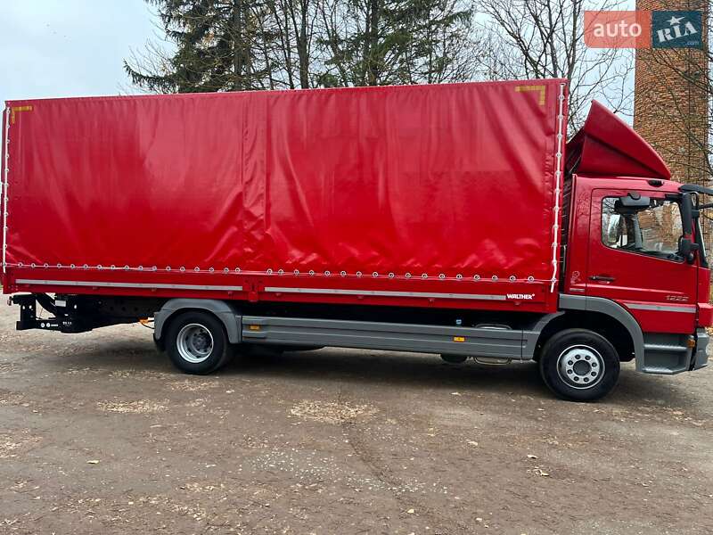 Тентованый Mercedes-Benz Atego 2010 в Бучаче