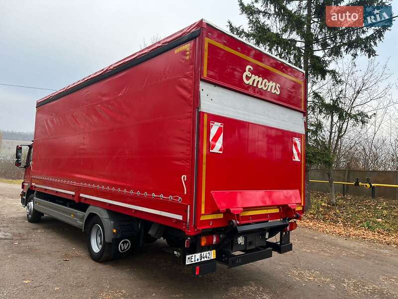 Тентованый Mercedes-Benz Atego 2010 в Бучаче