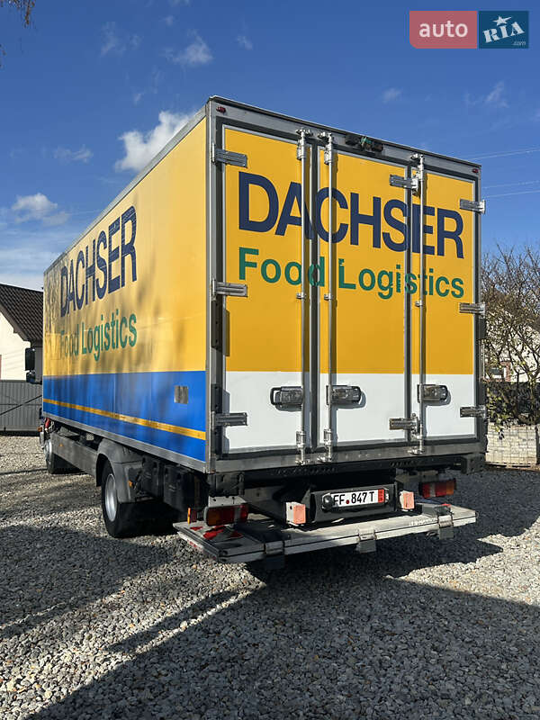 Рефрижератор Mercedes-Benz Atego 2012 в Бучачі