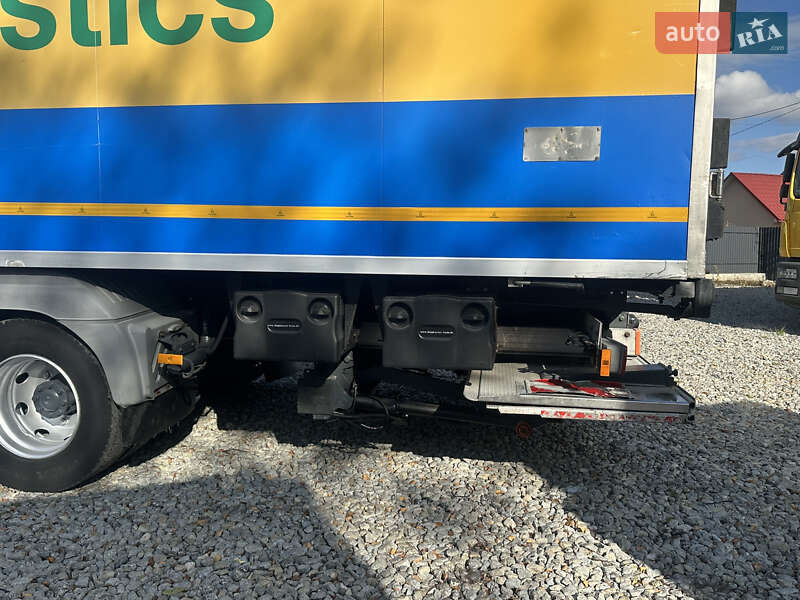 Рефрижератор Mercedes-Benz Atego 2012 в Бучачі