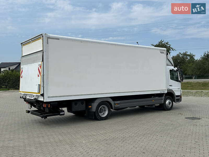 Вантажний фургон Mercedes-Benz Atego 2013 в Бучачі фото 5 Вантажний фургон Mercedes-Benz Atego 2013 в Бучачі