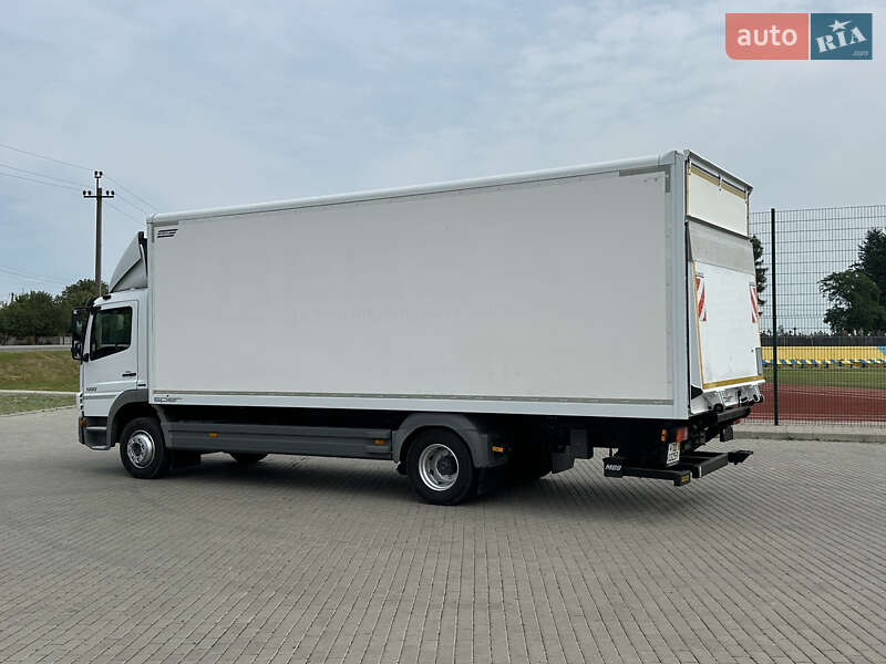 Вантажний фургон Mercedes-Benz Atego 2013 в Бучачі фото 8 Вантажний фургон Mercedes-Benz Atego 2013 в Бучачі
