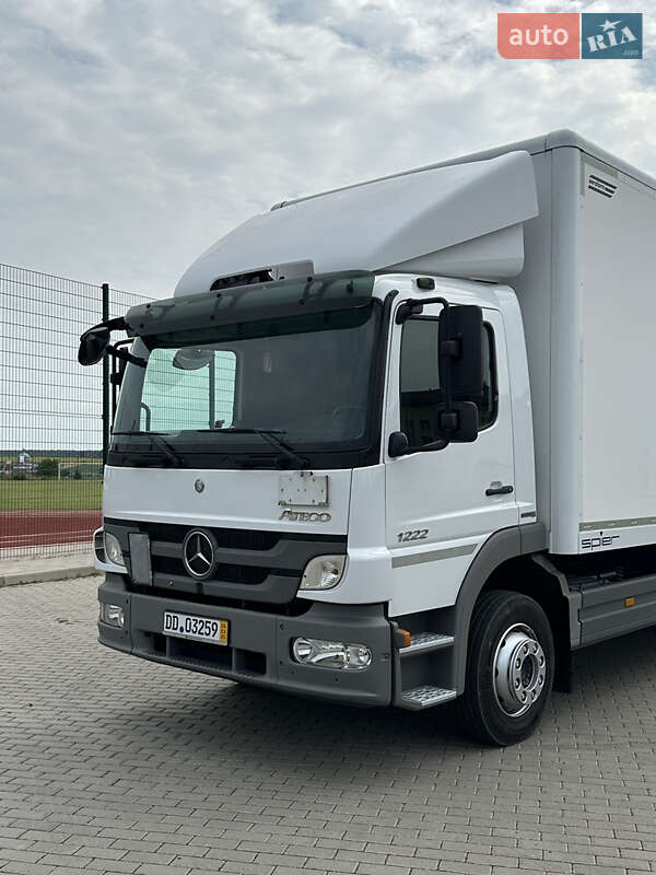 Вантажний фургон Mercedes-Benz Atego 2013 в Бучачі фото 16 Вантажний фургон Mercedes-Benz Atego 2013 в Бучачі