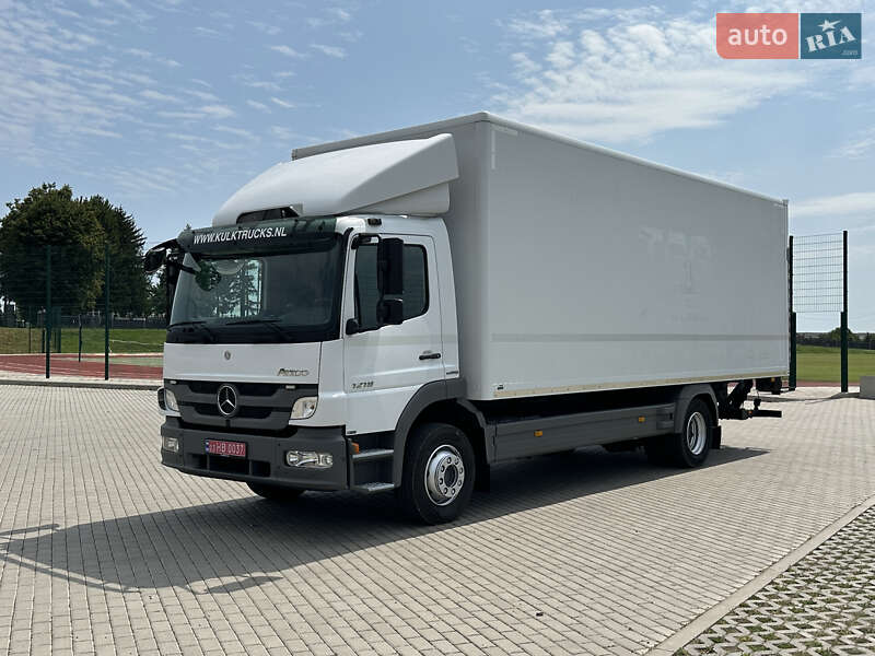 Грузовой фургон Mercedes-Benz Atego 2012 в Бучаче фото 2 Грузовой фургон Mercedes-Benz Atego 2012 в Бучаче