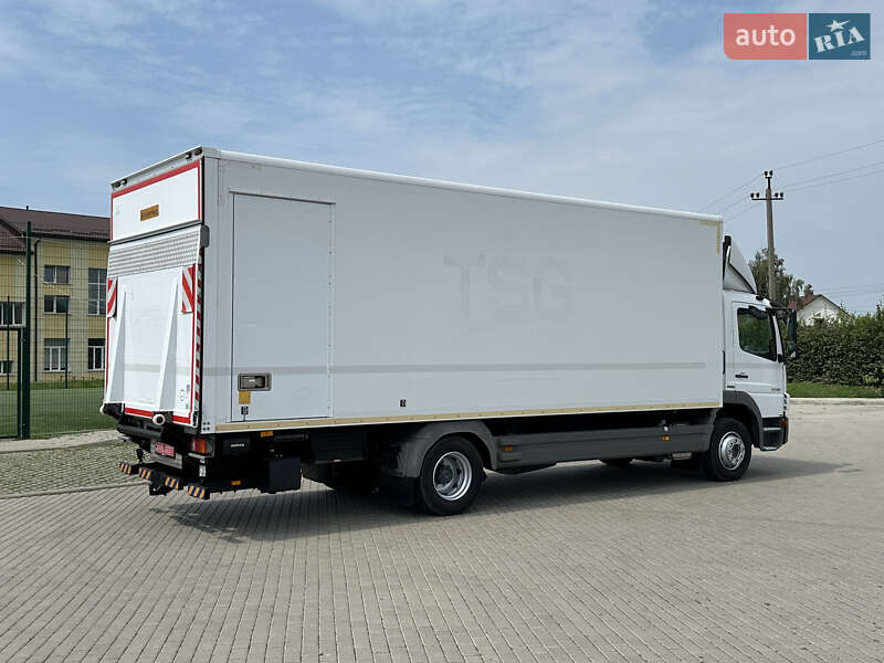 Грузовой фургон Mercedes-Benz Atego 2012 в Бучаче фото 11 Грузовой фургон Mercedes-Benz Atego 2012 в Бучаче