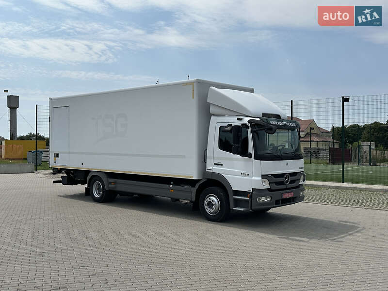 Грузовой фургон Mercedes-Benz Atego 2012 в Бучаче фото 14 Грузовой фургон Mercedes-Benz Atego 2012 в Бучаче