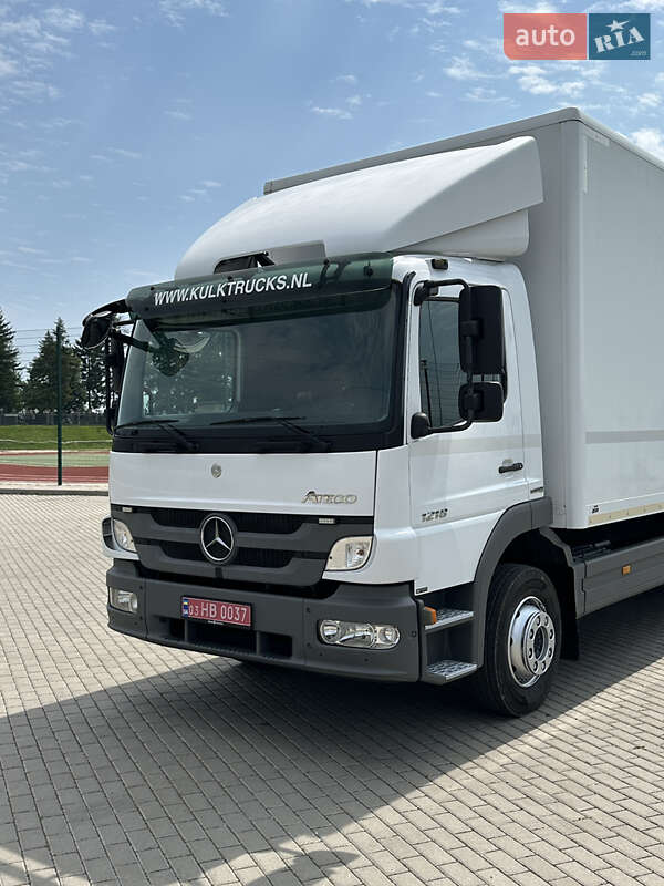 Грузовой фургон Mercedes-Benz Atego 2012 в Бучаче фото 20 Грузовой фургон Mercedes-Benz Atego 2012 в Бучаче