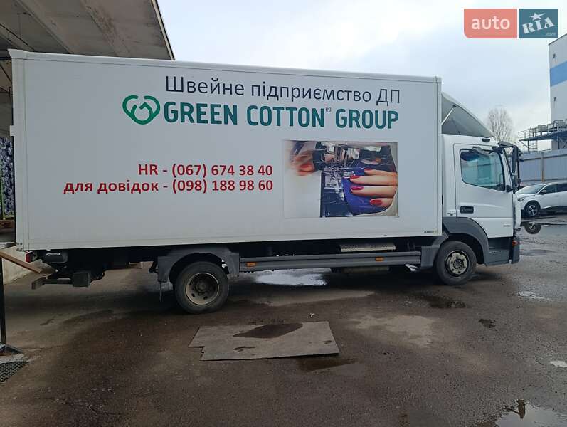 Грузовой фургон Mercedes-Benz Atego 2015 в Львове
