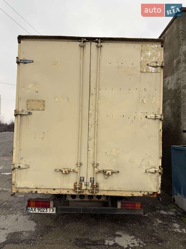 Грузовой фургон Mercedes-Benz Atego 1996 в Харькове