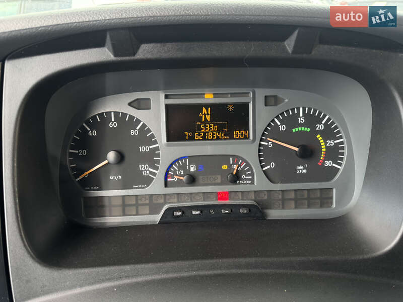 Грузовой фургон Mercedes-Benz Atego 2010 в Киеве фото 8 Грузовой фургон Mercedes-Benz Atego 2010 в Киеве