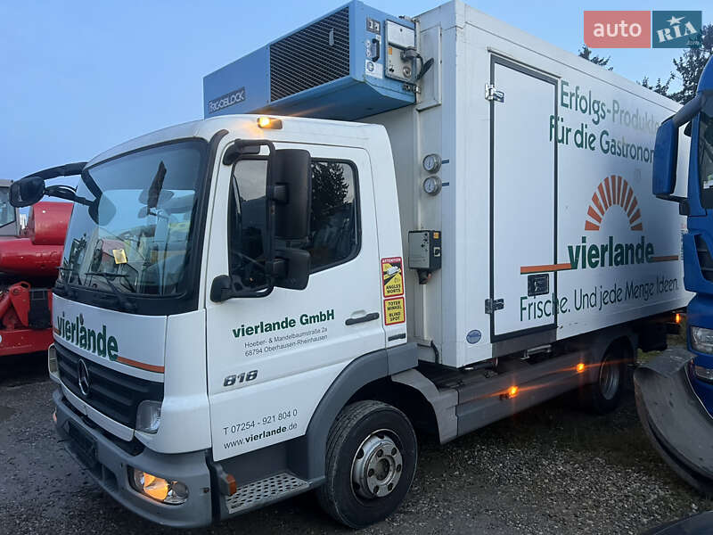 Рефрижератор Mercedes-Benz Atego 2010 в Долине фото 8 Рефрижератор Mercedes-Benz Atego 2010 в Долине