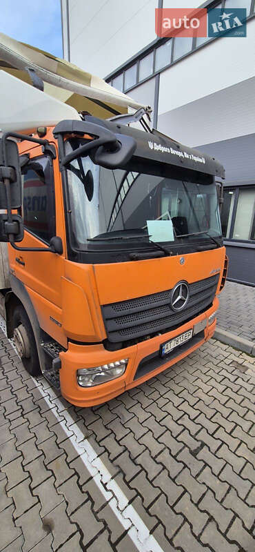 Грузовой фургон Mercedes-Benz Atego 2016 в Ивано-Франковске фото 3 Грузовой фургон Mercedes-Benz Atego 2016 в Ивано-Франковске