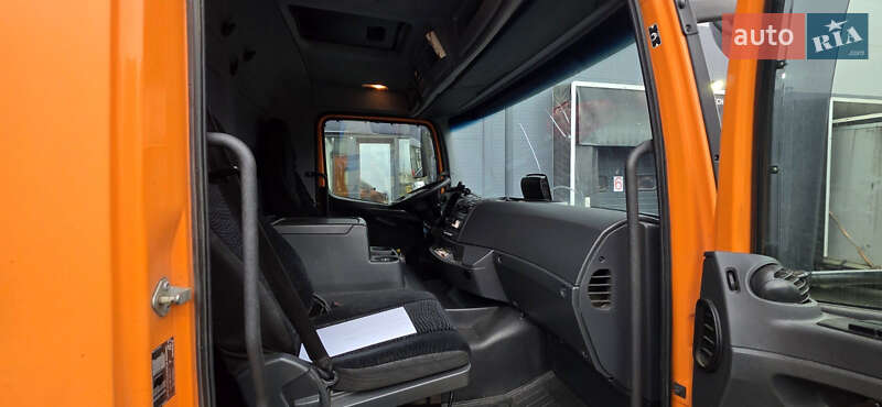 Грузовой фургон Mercedes-Benz Atego 2016 в Ивано-Франковске фото 7 Грузовой фургон Mercedes-Benz Atego 2016 в Ивано-Франковске