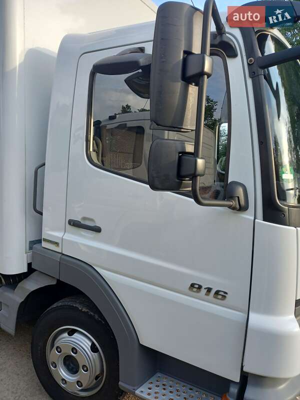 Грузовой фургон Mercedes-Benz Atego 2012 в Бучаче фото 16 Грузовой фургон Mercedes-Benz Atego 2012 в Бучаче