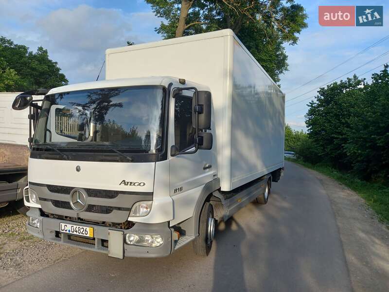 Грузовой фургон Mercedes-Benz Atego 2012 в Бучаче фото 29 Грузовой фургон Mercedes-Benz Atego 2012 в Бучаче