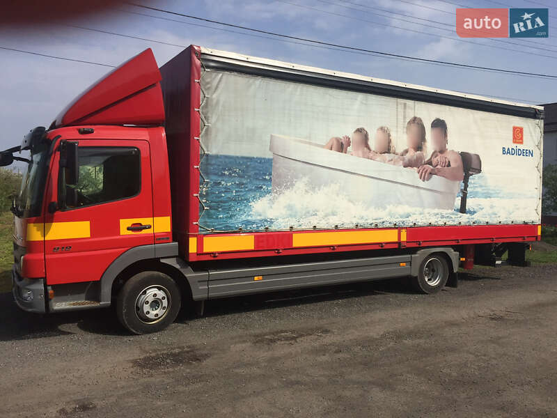 Тентований Mercedes-Benz Atego 2014 в Вінниці