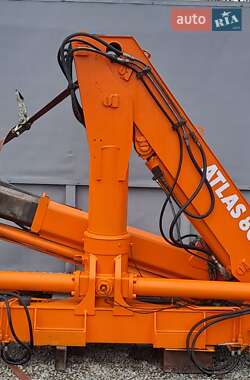 Кран-манипулятор Mercedes-Benz Atego 1996 в Кельменцах