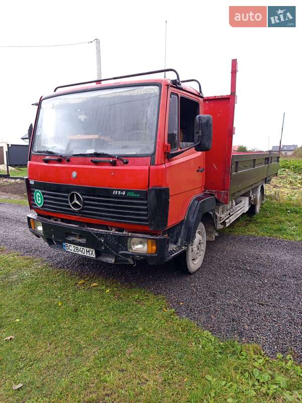 Борт Mercedes-Benz Atego 1997 в Щирце