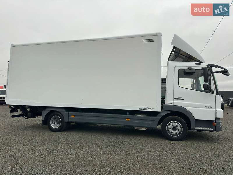 Грузовой фургон Mercedes-Benz Atego 2014 в Луцке