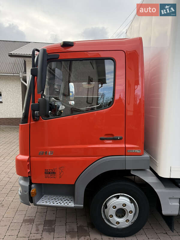 Грузовой фургон Mercedes-Benz Atego 2012 в Бучаче фото 8 Грузовой фургон Mercedes-Benz Atego 2012 в Бучаче