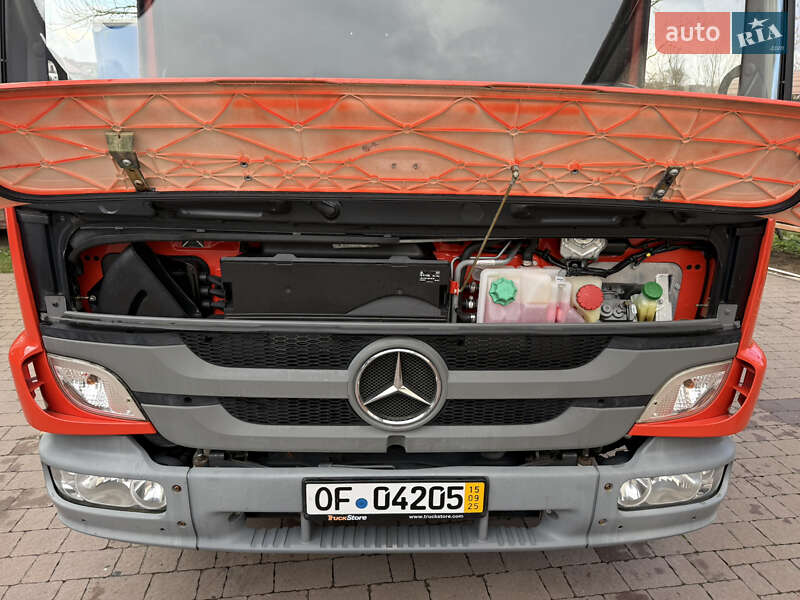 Грузовой фургон Mercedes-Benz Atego 2012 в Бучаче фото 39 Грузовой фургон Mercedes-Benz Atego 2012 в Бучаче