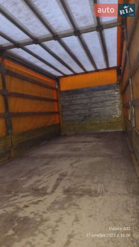 Тентованый Mercedes-Benz Atego 2006 в Первомайске