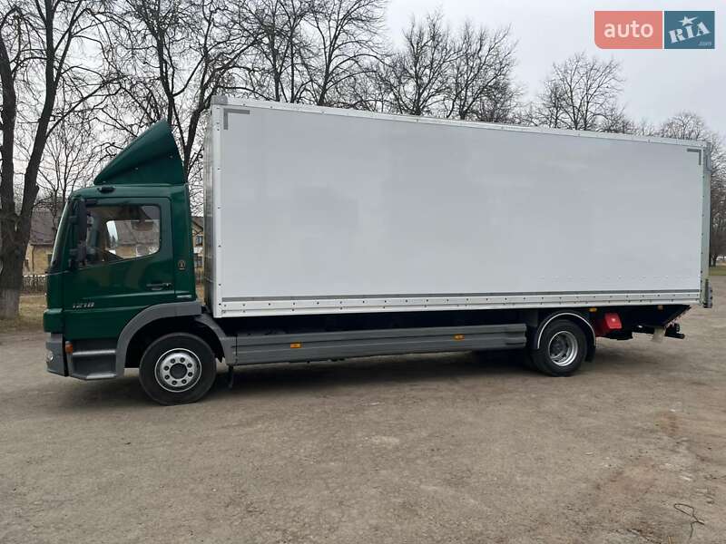 Грузовой фургон Mercedes-Benz Atego 2011 в Бучаче