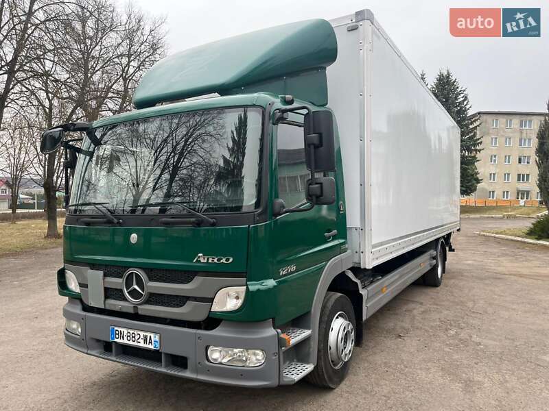Грузовой фургон Mercedes-Benz Atego 2011 в Бучаче