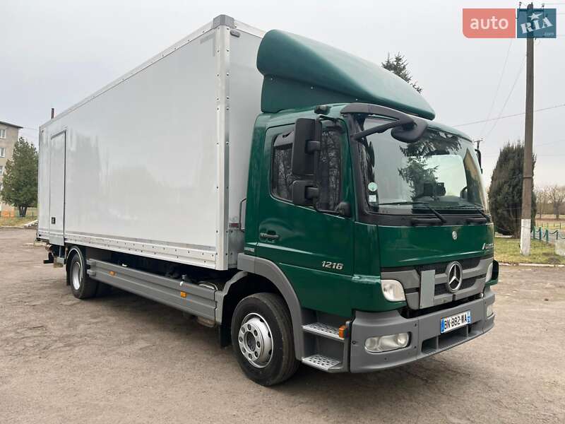 Грузовой фургон Mercedes-Benz Atego 2011 в Бучаче