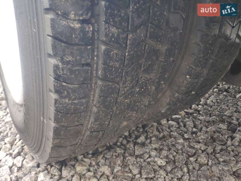 Грузовой фургон Mercedes-Benz Atego 2013 в Виннице