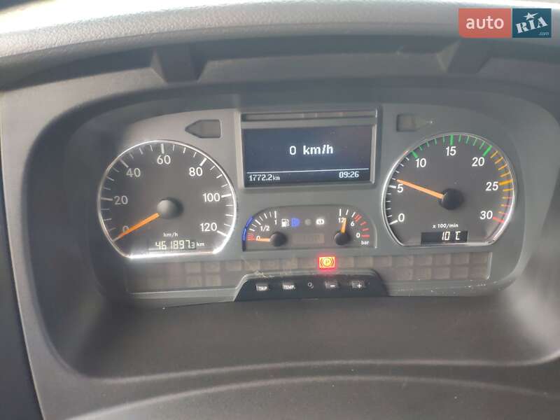 Грузовой фургон Mercedes-Benz Atego 2013 в Виннице