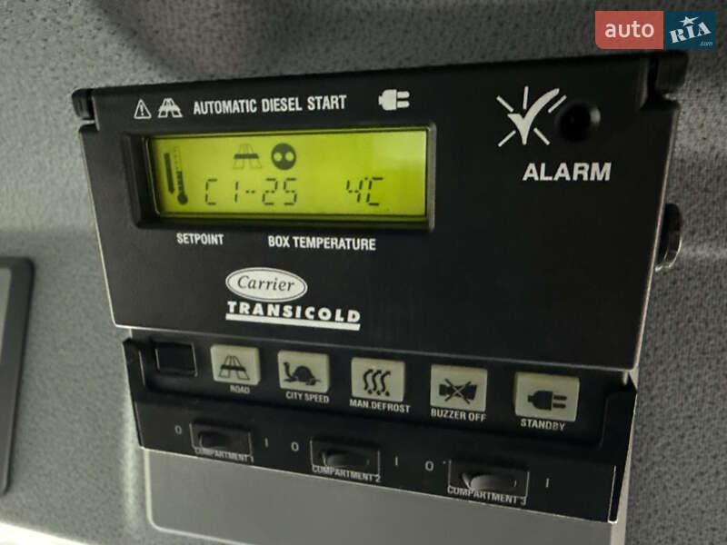 Рефрижератор Mercedes-Benz Atego 2014 в Харькове