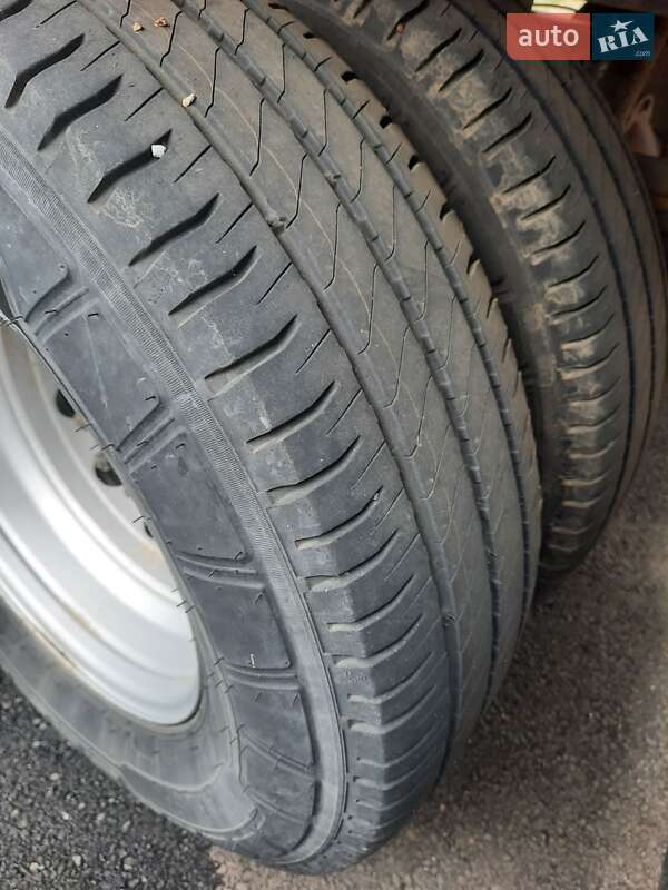 Грузовой фургон Mercedes-Benz Atego 1997 в Черновцах