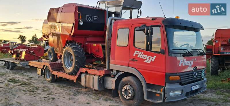 Эвакуатор Mercedes-Benz Atego 2005 в Житомире