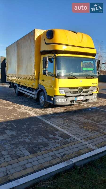 Борт Mercedes-Benz Atego 2012 в Сокале