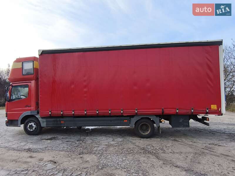 Тентованый Mercedes-Benz Atego 2002 в Обухове