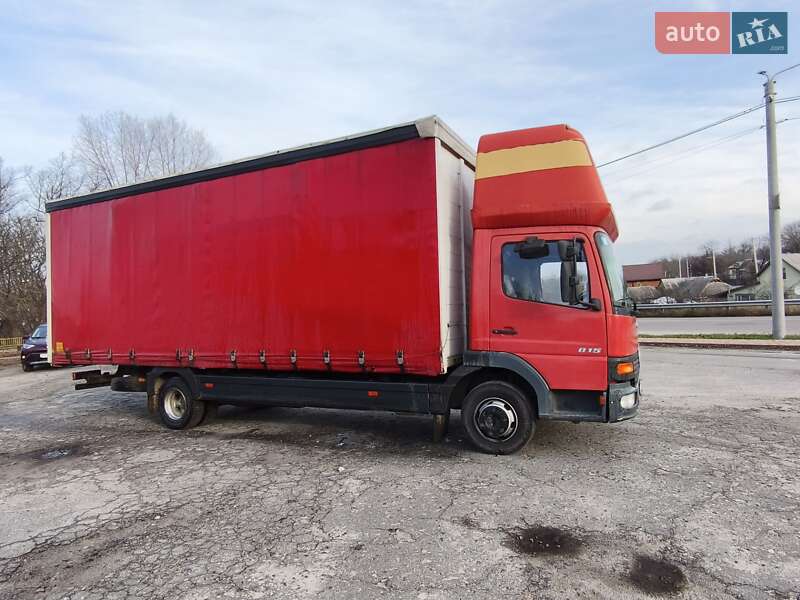 Тентованый Mercedes-Benz Atego 2002 в Обухове