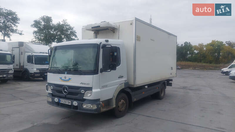 Рефрижератор Mercedes-Benz Atego 2015 в Кропивницком