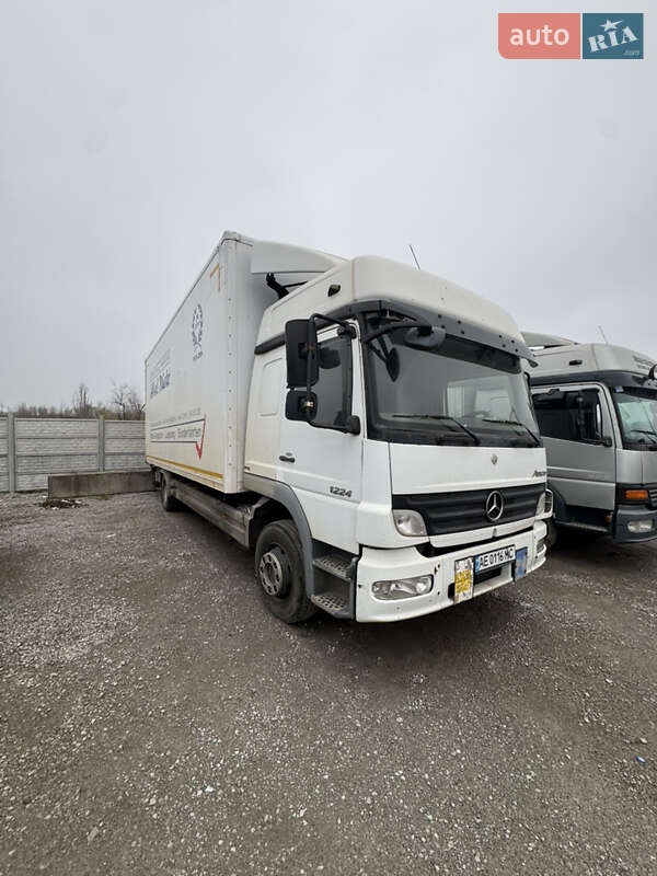 Грузовой фургон Mercedes-Benz Atego 2008 в Кривом Роге фото 2 Грузовой фургон Mercedes-Benz Atego 2008 в Кривом Роге