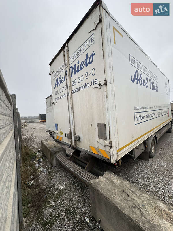 Грузовой фургон Mercedes-Benz Atego 2008 в Кривом Роге фото 6 Грузовой фургон Mercedes-Benz Atego 2008 в Кривом Роге