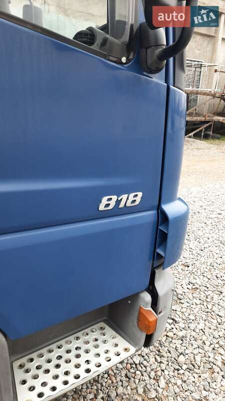 Грузовой фургон Mercedes-Benz Atego 2006 в Кременчуге фото 8 Грузовой фургон Mercedes-Benz Atego 2006 в Кременчуге