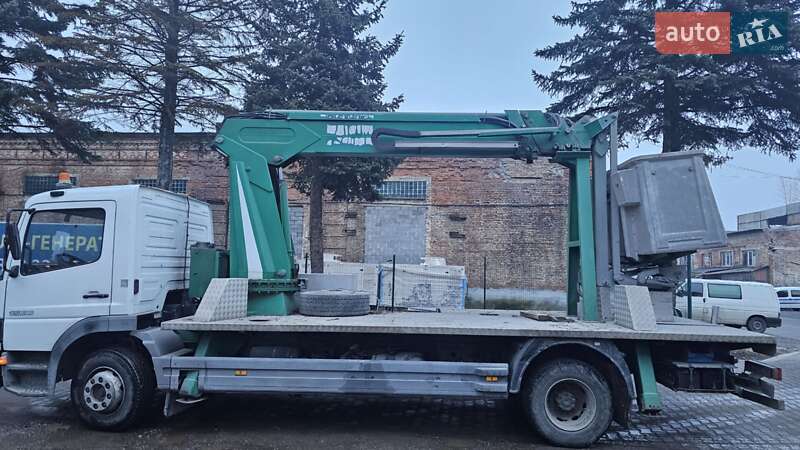 Автовышка Mercedes-Benz Atego 2000 в Львове
