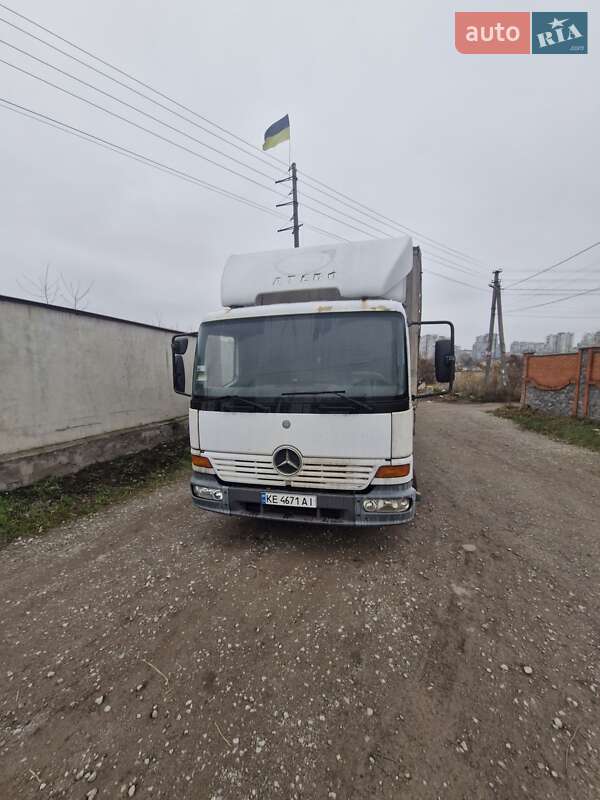 Тентованый Mercedes-Benz Atego 2000 в Днепре фото 2 Тентованый Mercedes-Benz Atego 2000 в Днепре