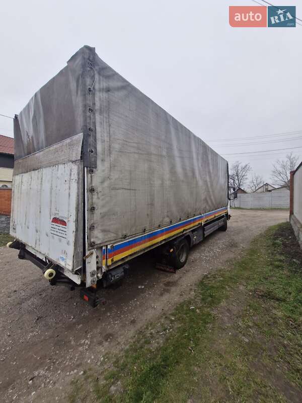 Тентованый Mercedes-Benz Atego 2000 в Днепре фото 6 Тентованый Mercedes-Benz Atego 2000 в Днепре