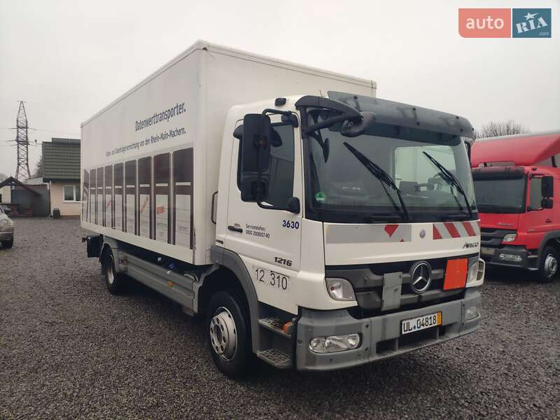 Mercedes-Benz Atego 2011