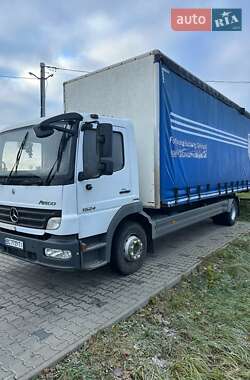 Тентований Mercedes-Benz Atego 2010 в Львові