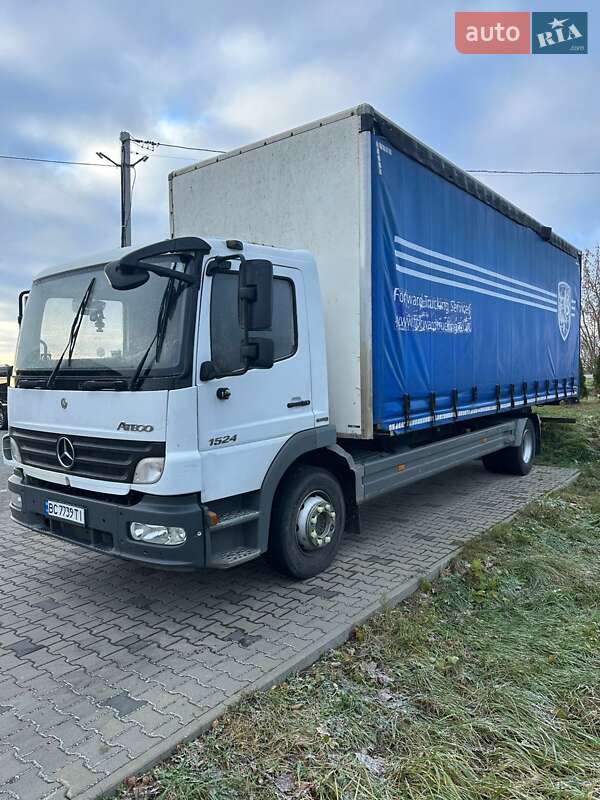 Mercedes-Benz Atego 2010 Mercedes-Benz Atego 2010