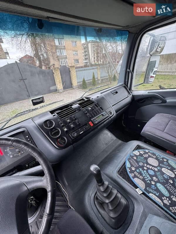 Грузовой фургон Mercedes-Benz Atego 2004 в Хотине фото 7 Грузовой фургон Mercedes-Benz Atego 2004 в Хотине