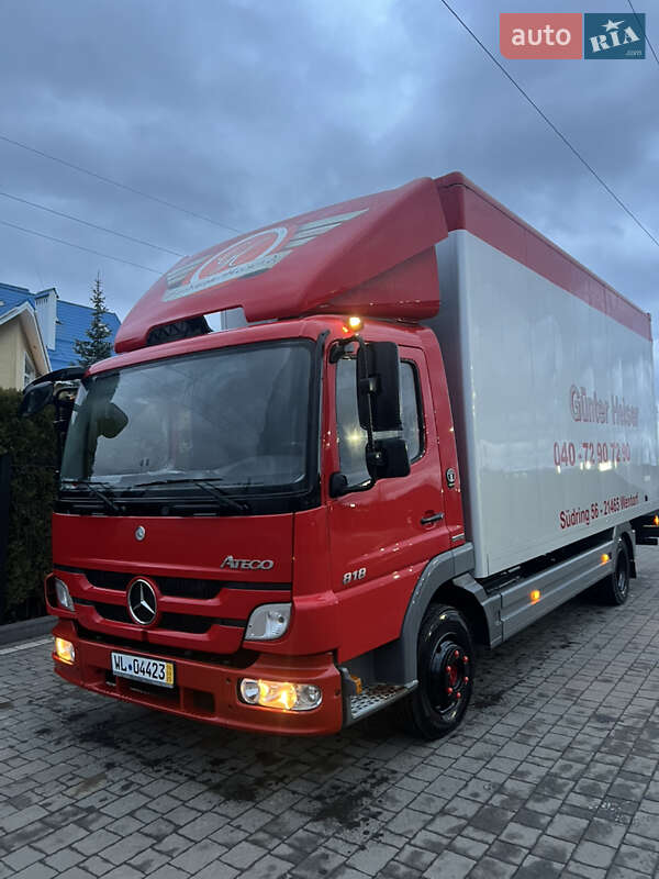 Mercedes-Benz Atego 2011