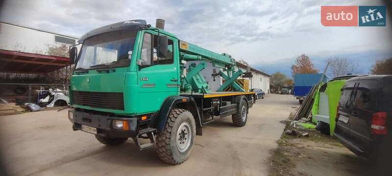 Mercedes-Benz Atego 1995